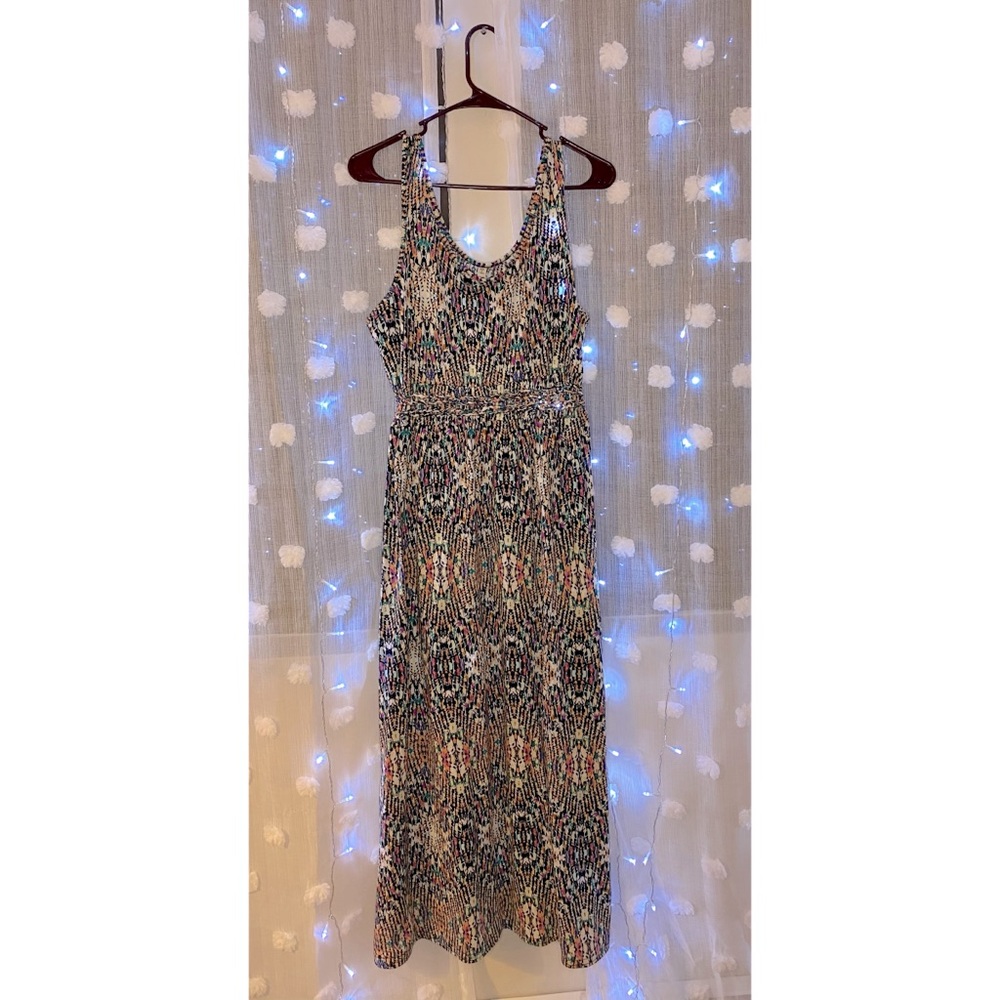 Multi-Color Maxi Dress